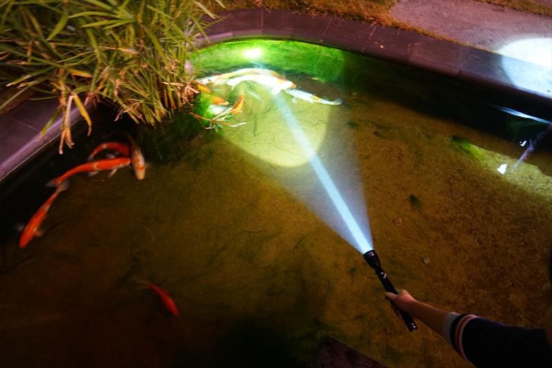 GHS SC Waterproof Torchlight