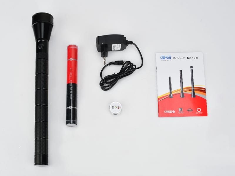 SC Torch light LED Flashlight Factory