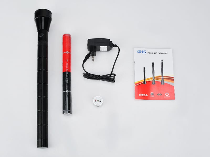 SC Torch light LED Flashlight Factory