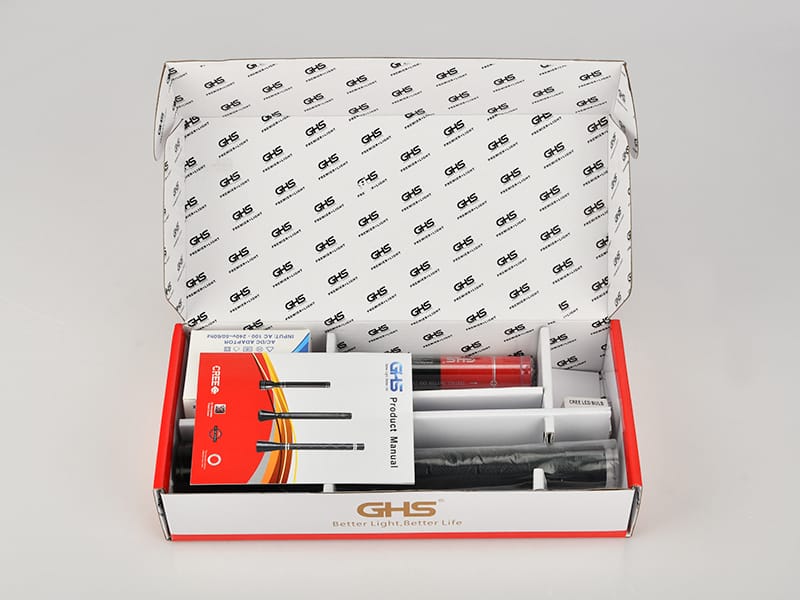 SC Torch light LED Flashlight Factory