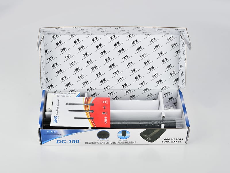 SC Torch light LED Flashlight Factory
