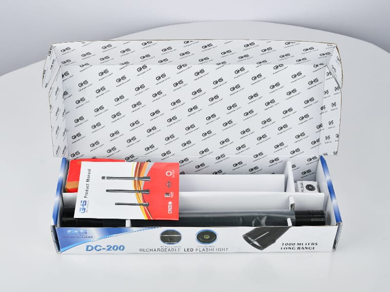 SC Torch light LED Flashlight Factory