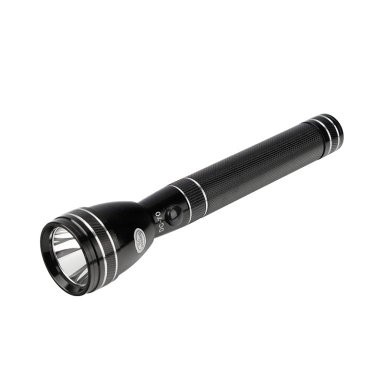 GHS DC70 Rechargeable 2SC Aluminum Torch Light for 800meters