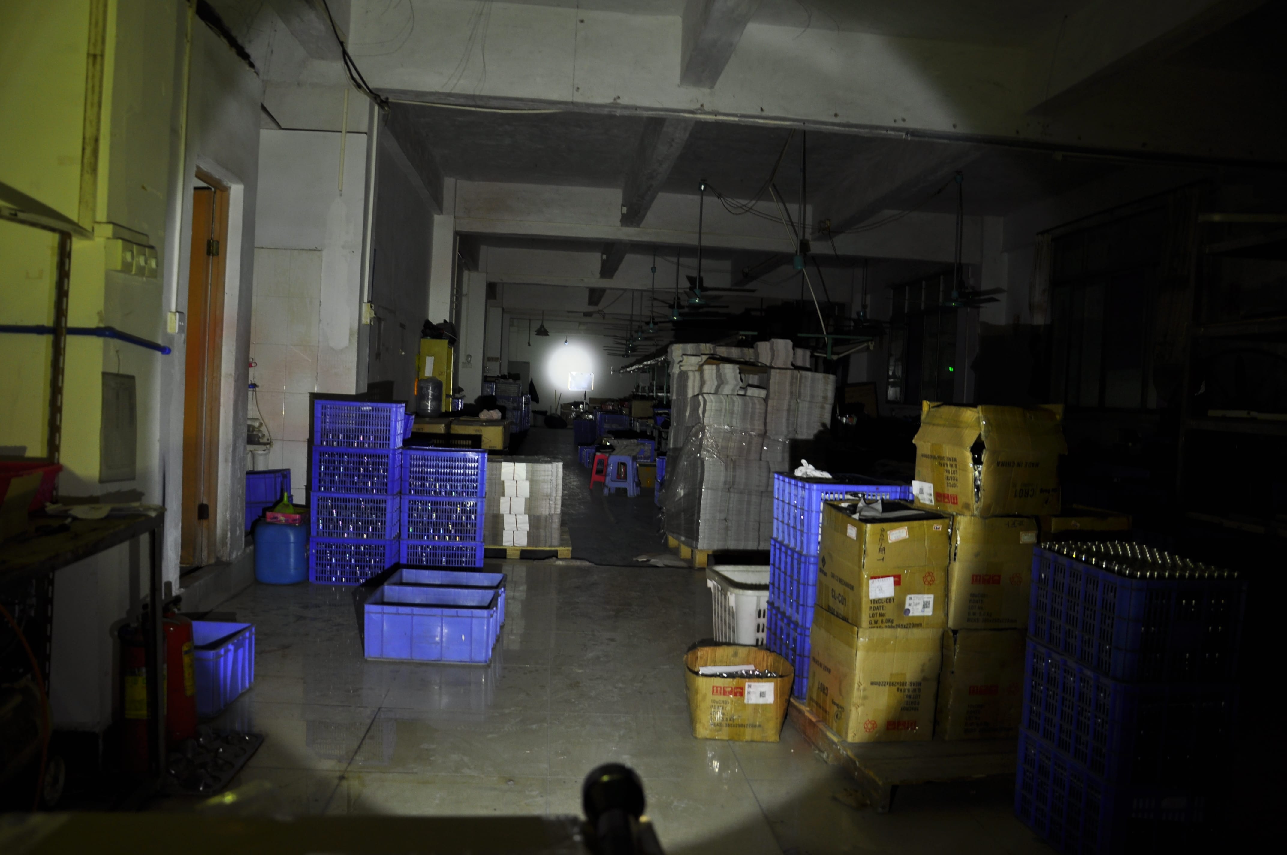 SC Torch light LED Flashlight Factory