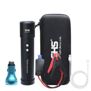 Car starter flashlight